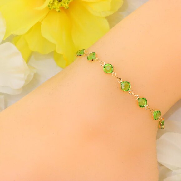 Minimalist Anklet, Sleek & Modern Design, Women’s Fashion, YC110443-A - Picture 5 of 10